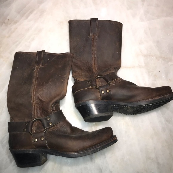 Frye Shoes - FRYE Harness 12R Boots